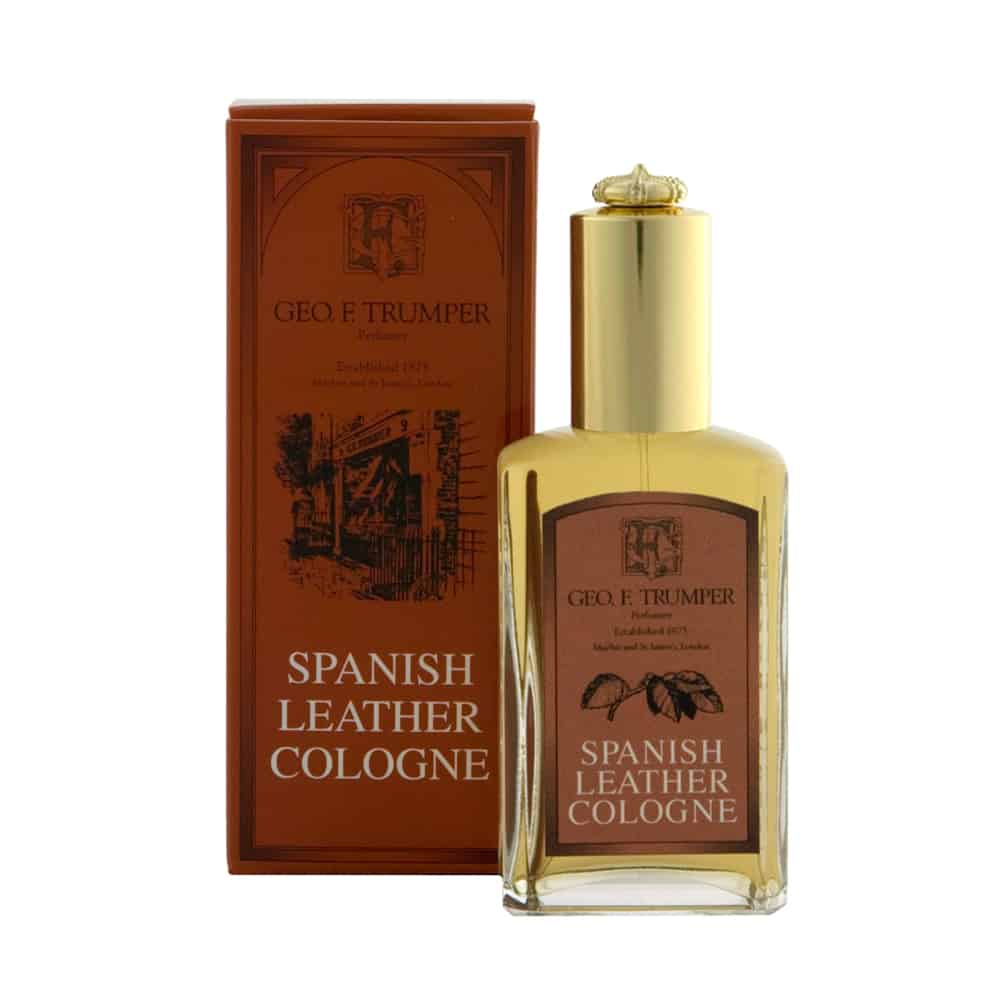 Geo F Trumper Spanish Leather Cologne