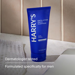 Harry's Exfoliating Face Wash