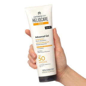 Heliocare 360 Advanced Gel SPF50 for Body