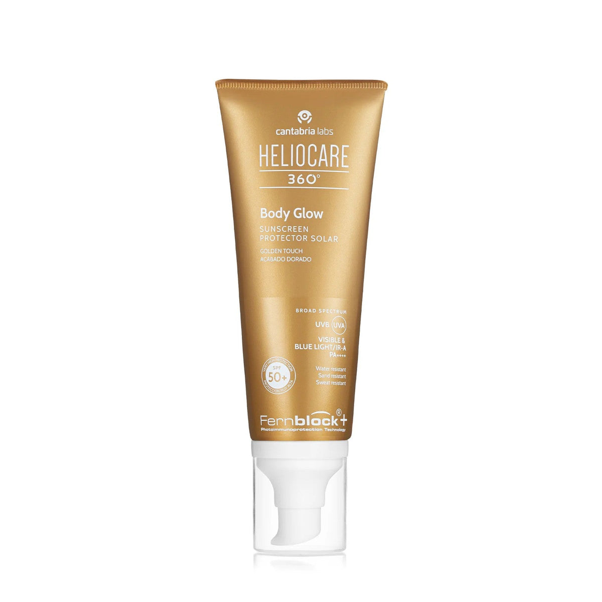 Heliocare 360 Body Glow SPF50+