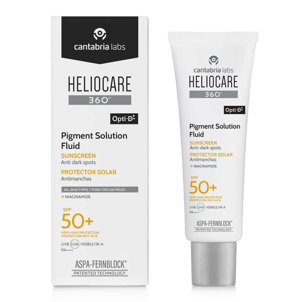 Heliocare 360 Pigment Solution Fluid SPF50