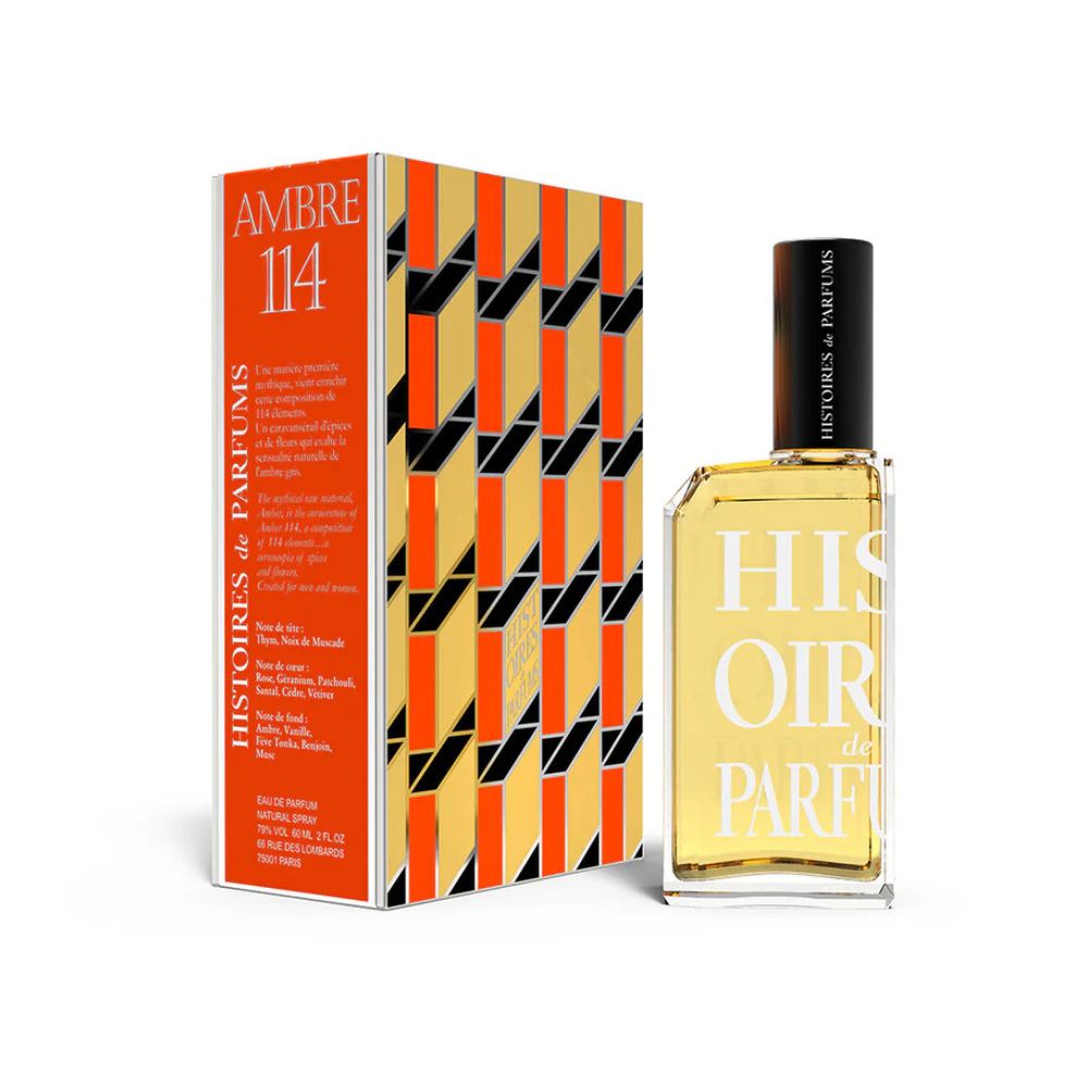 Histoires de Parfums Ambre 114 Eau de Parfum 60ml