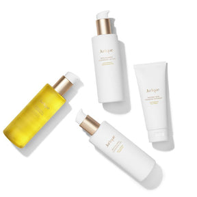 Set of Jurlique skincare products on a white background
