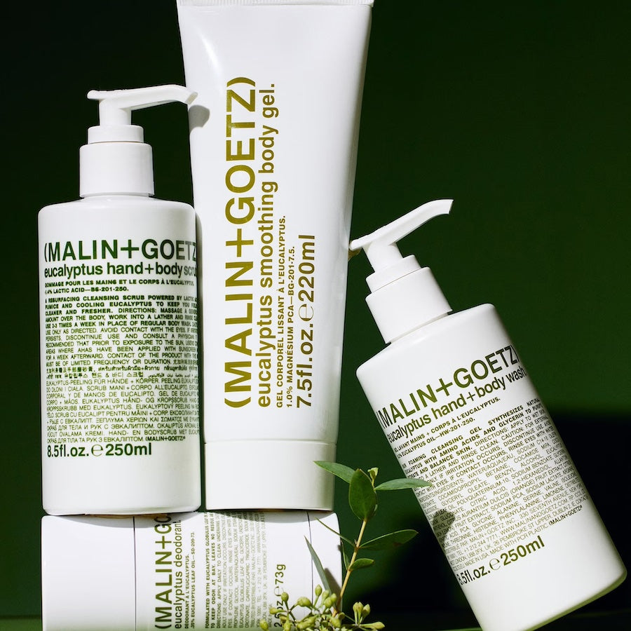 Malin + Goetz Eucalyptus Smoothing Body Gel