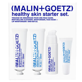 Malin + Goetz Healthy Skin Starter Set