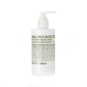 Malin + Goetz Rum Hand + Body Wash