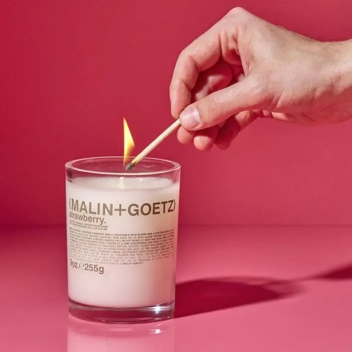 Malin + Goetz Strawberry Candle