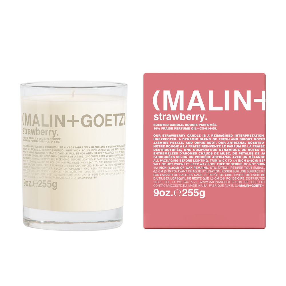 Malin + Goetz Strawberry Candle