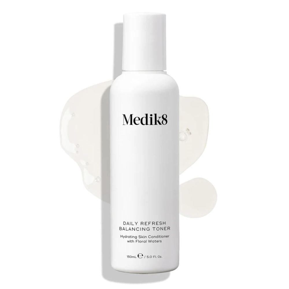 Medik8 Daily Refresh Balancing Toner bottle on a white background