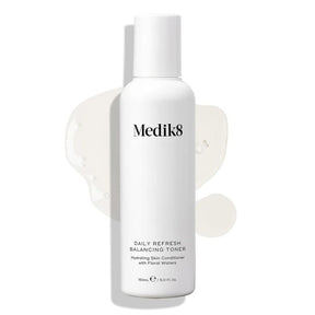 Medik8 Daily Refresh Balancing Toner bottle on a white background