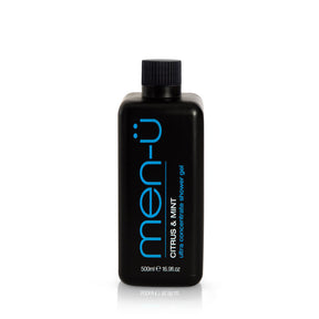 Men-U Citrus & Mint Shower Gel 500ml Refill