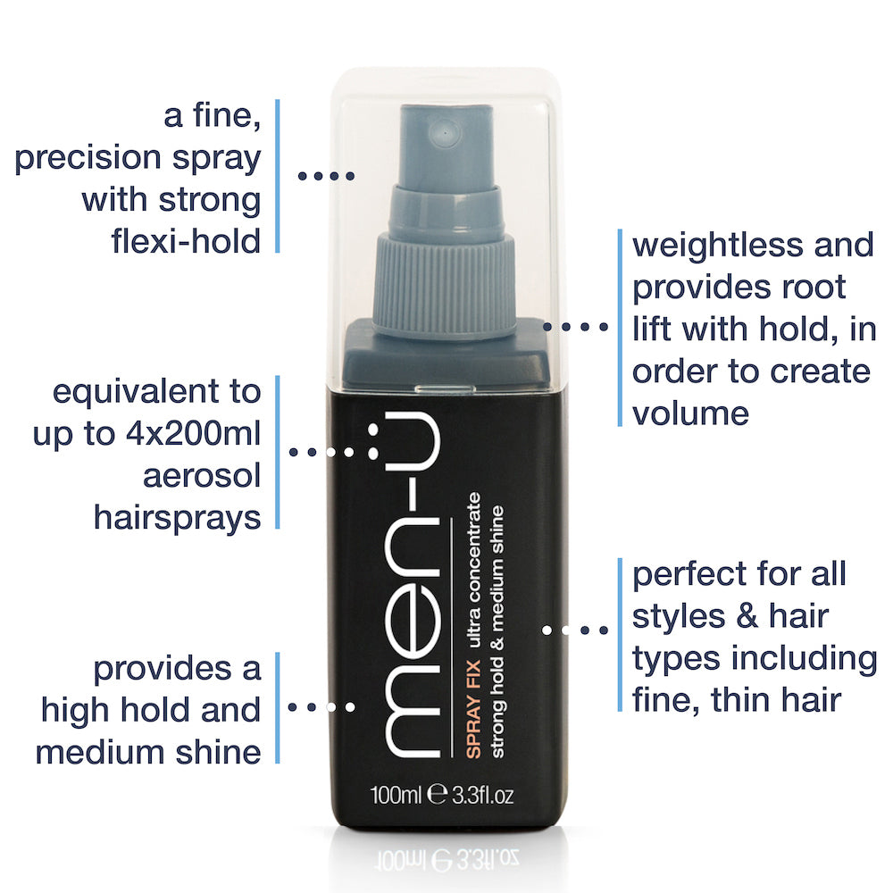 Men-U Spray Fix