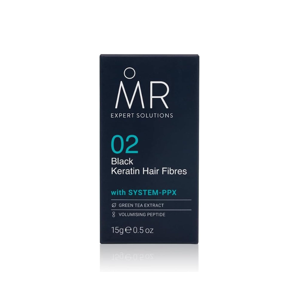 Mr Expert Solutions Black Keratin Hair Fibres