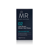 Mr Expert Solutions Light Brown Keratin Hair Fibres