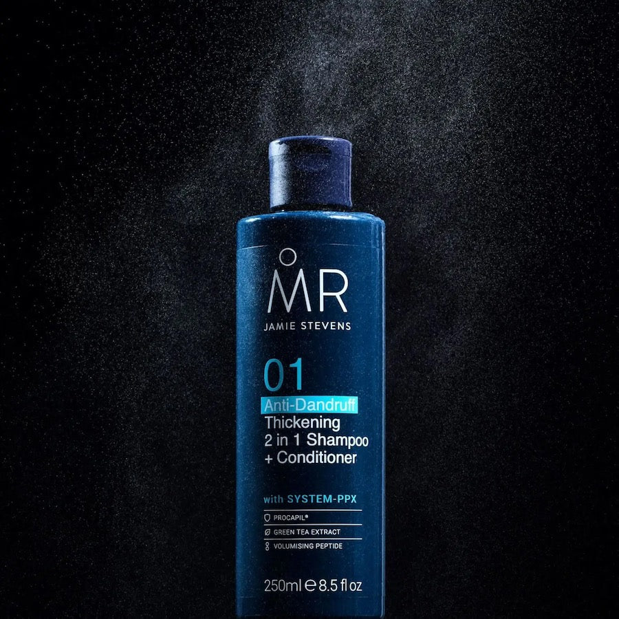 Mr Jamie Stevens Anti-Dandruff Thickening Shampoo & Conditioner