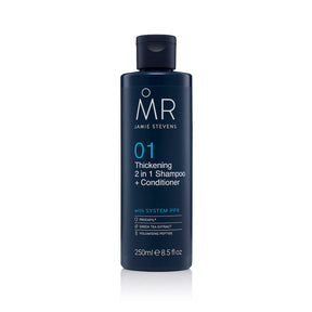 Mr Jamie Stevens Thickening 2-in-1 Shampoo & Conditioner