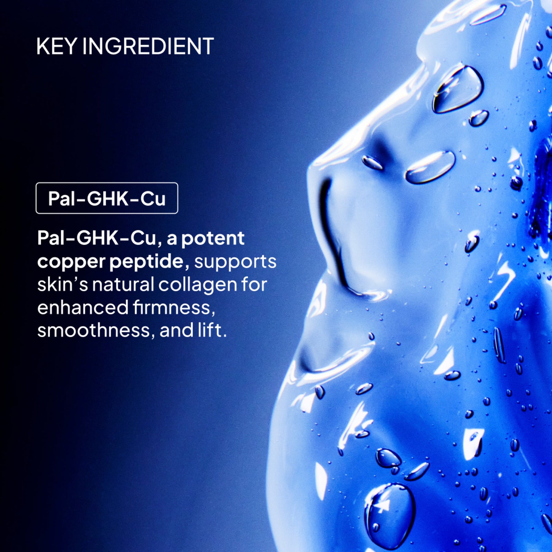NIOD Copper Amino Isolate Lipid 1% - ingredients