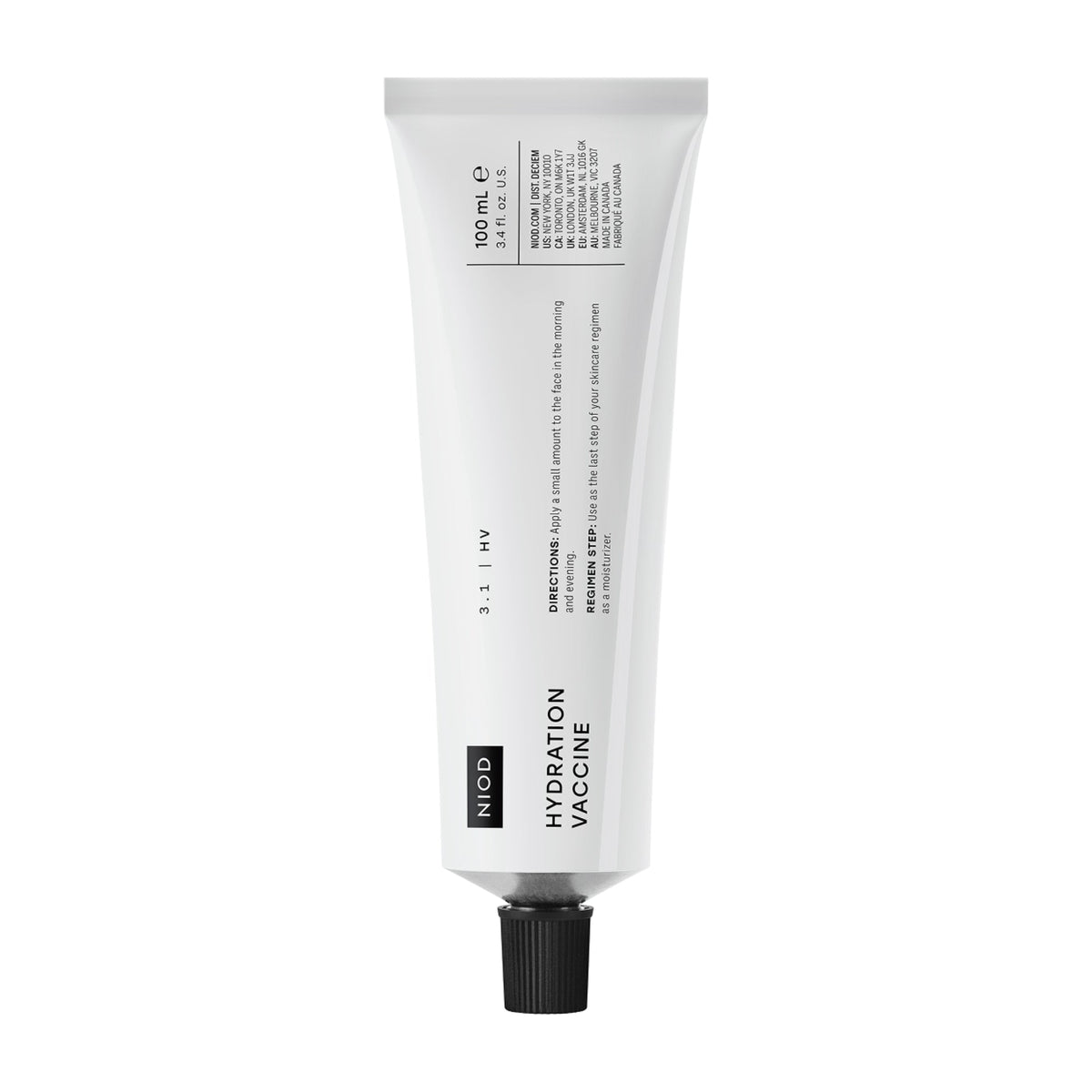 NIOD Hydration Vaccine 100ml Tube
