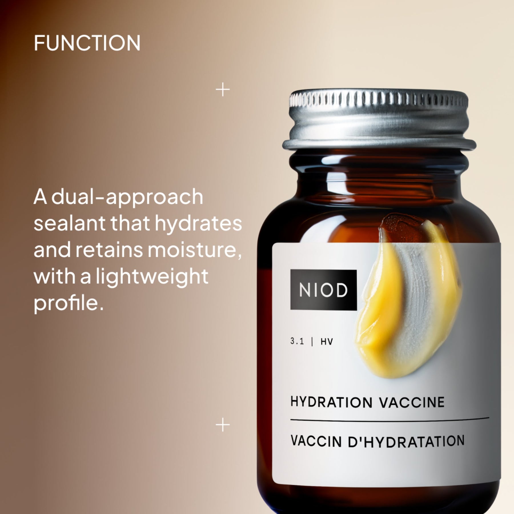 NIOD Hydration Vaccine what it does