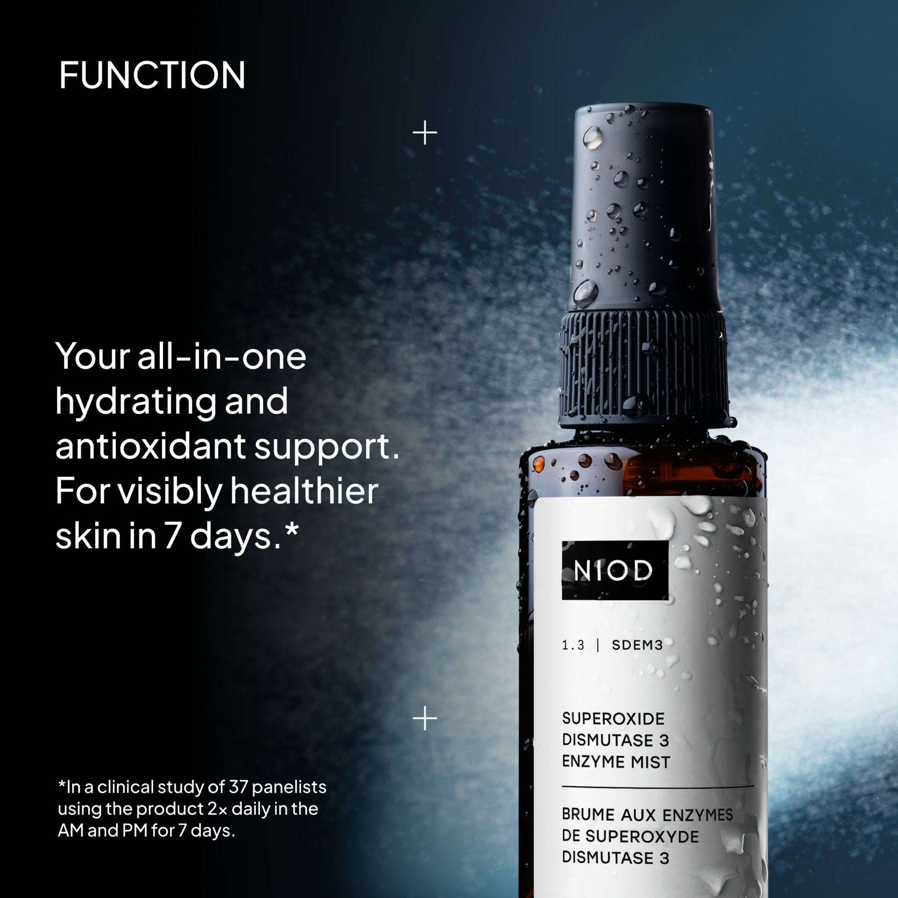 Niod Superoxide Dismutase 3 Enzyme Mist (SDEM3) what it does