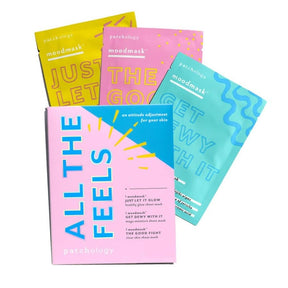 Patchology All The Feels Sheet Mask Trio