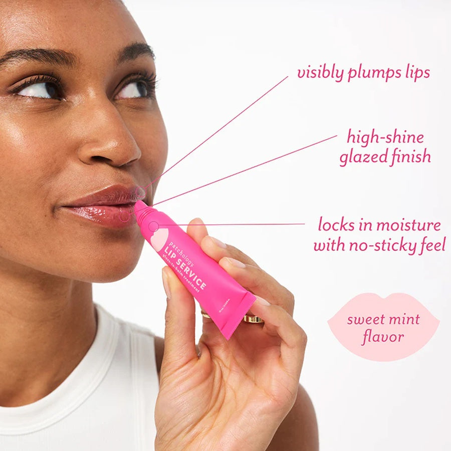 Patchology Lip Service Gloss to Balm Treatment