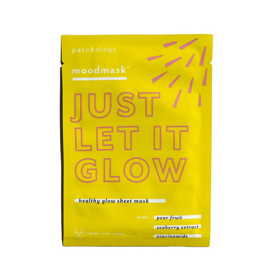 Patchology Moodmask Just Let It Glow Sheet Mask