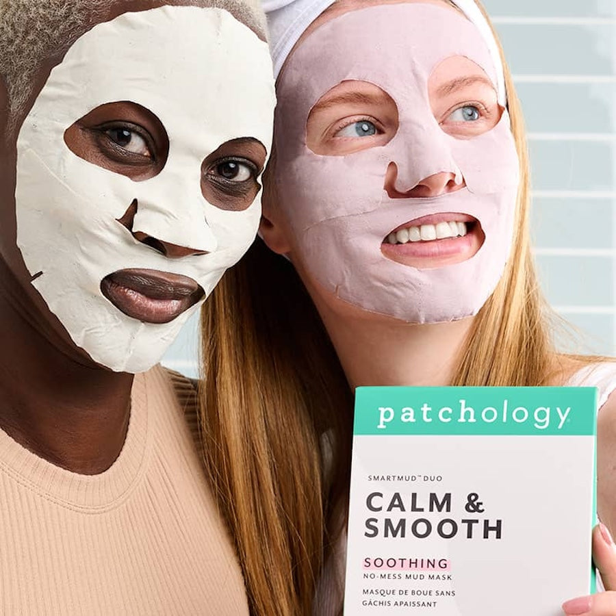 Patchology SmartMud Mask Duo - Smooth + Calm