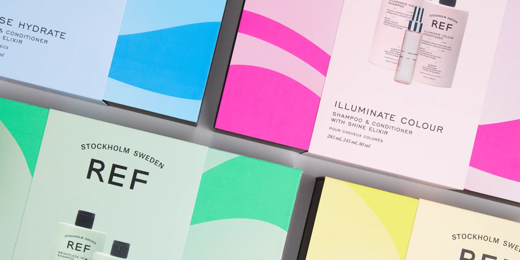 Ref Sweden Hair Care