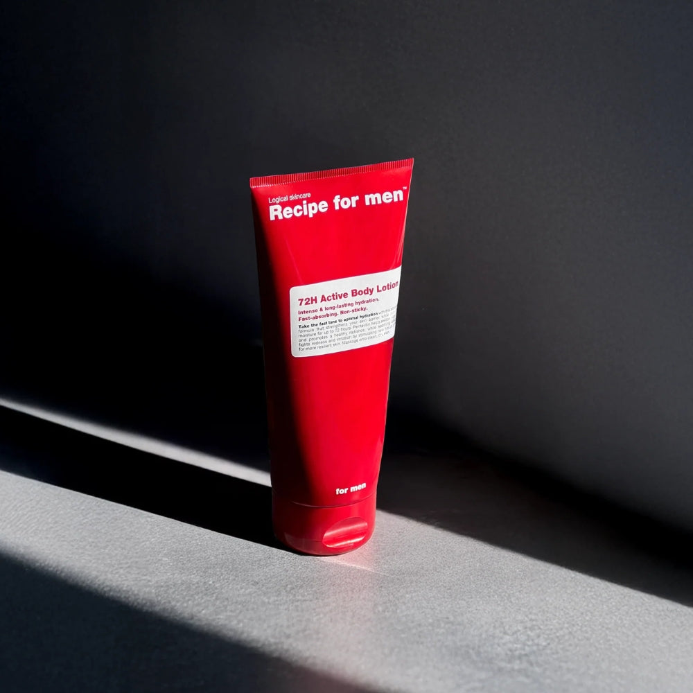Recipe for Men 72H Active Body Lotion