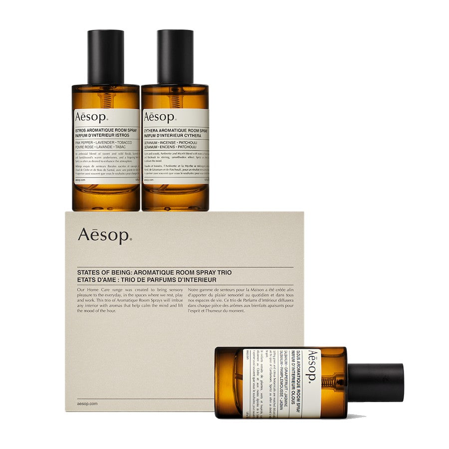 Aesop States of Being - Aromatique Room Spray Trio