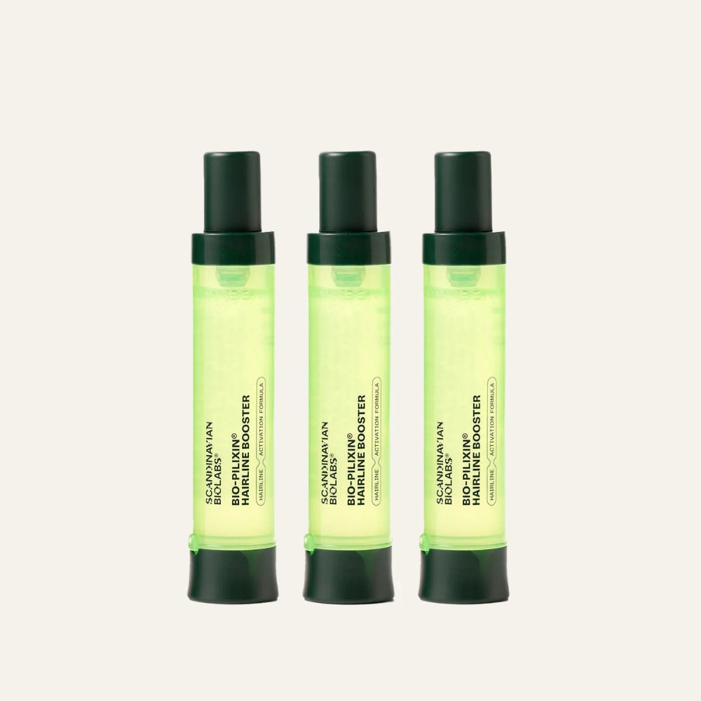 Scandinavian Biolabs Bio-Pilixin Hairline Booster Refills 3 x 15ml