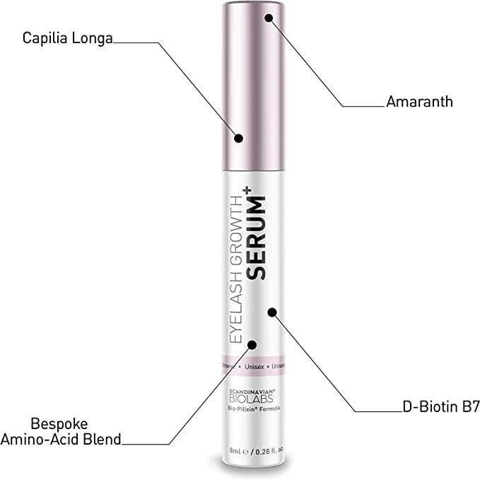 Scandinavian Biolabs Eyelash Growth Serum