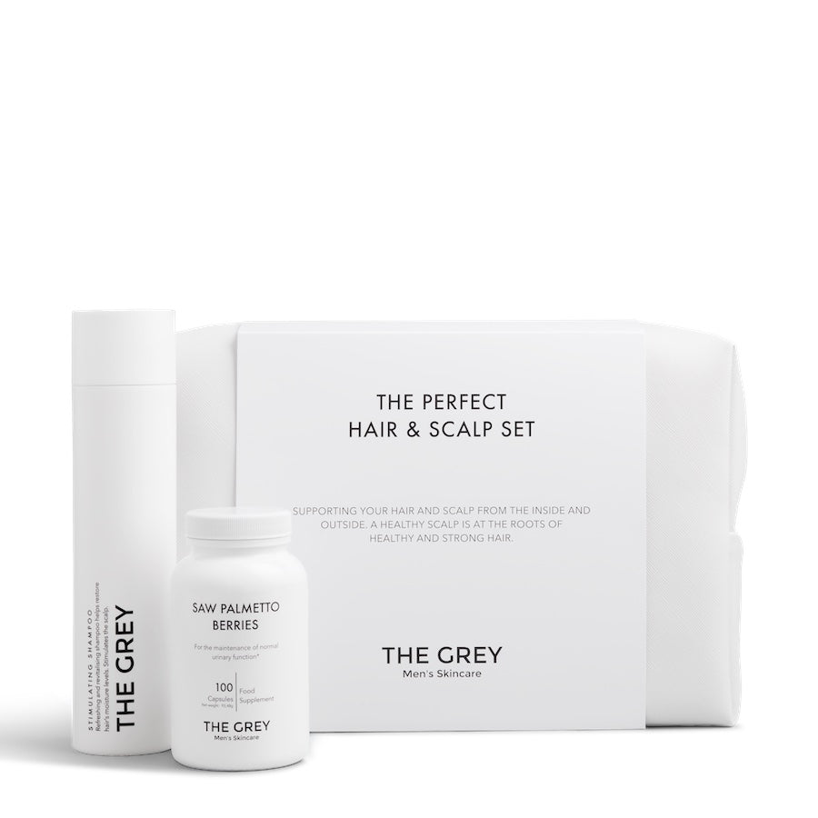 The Grey - The Perfect Hair & Scalp Set