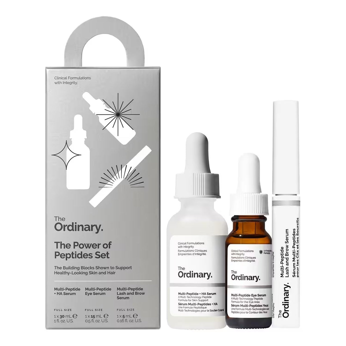 The Ordinary - The Power of Peptides Set