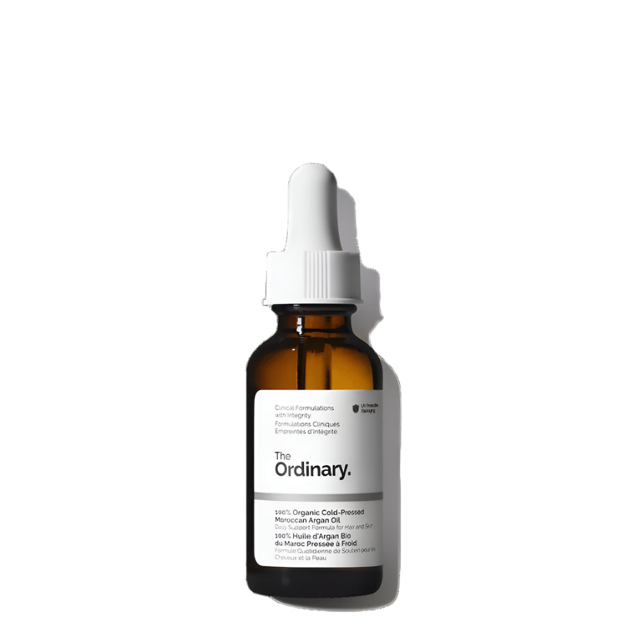 The Ordinary 100% Organic Cold-Pressed Moroccan Argan Oil