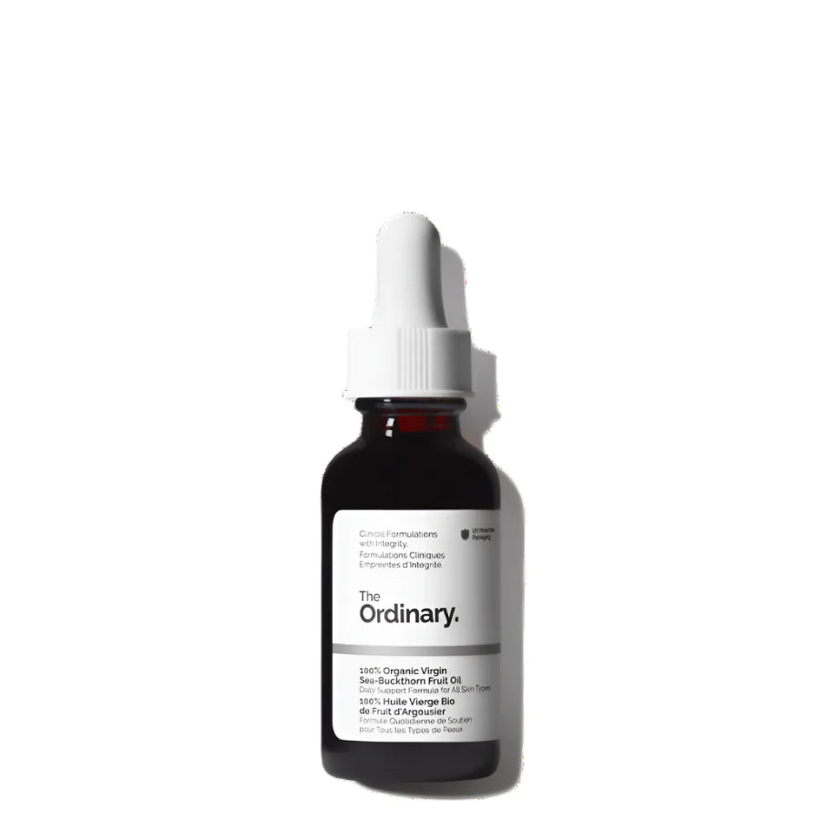 100% Organic Virgin Sea Buckthorn Fruit Oil