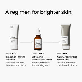 The Ordinary Caffeine 3% + Escin 1% Brightening & Energizing Face Serum