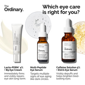 The Ordinary Lacto-PDRN 4% + B9 Lifting & Tightening Eye Cream