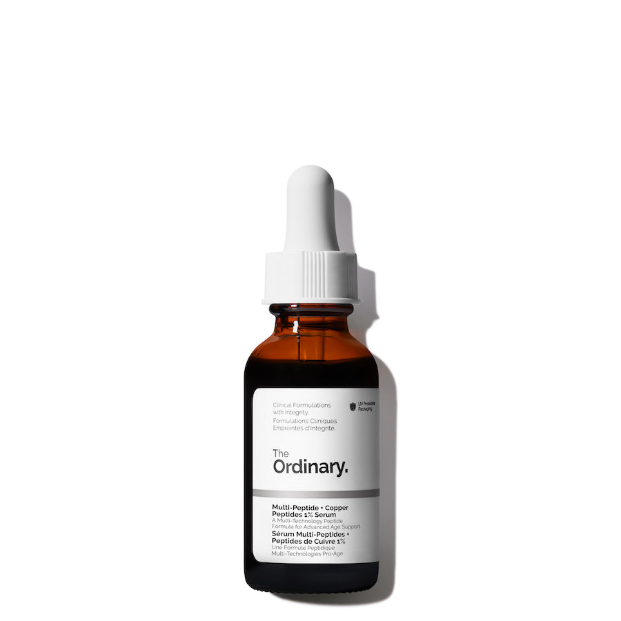 The Ordinary Multi-Peptide + Copper Peptide 1% Serum