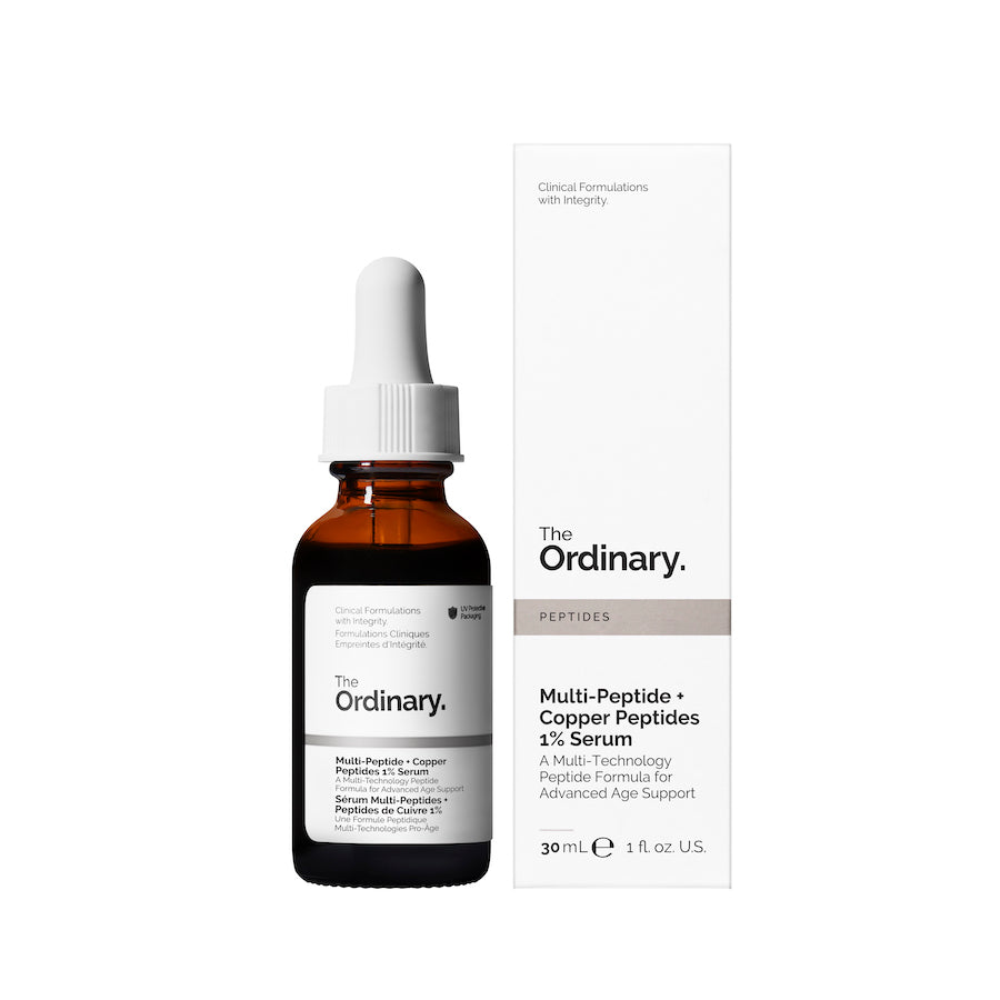 The Ordinary Multi-Peptide + Copper Peptide 1% Serum