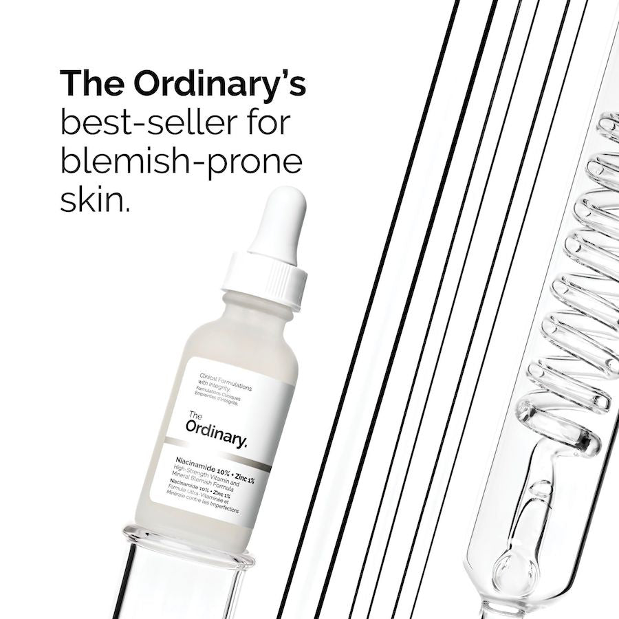 The Ordinary Niacinamide 10% + Zinc 1%