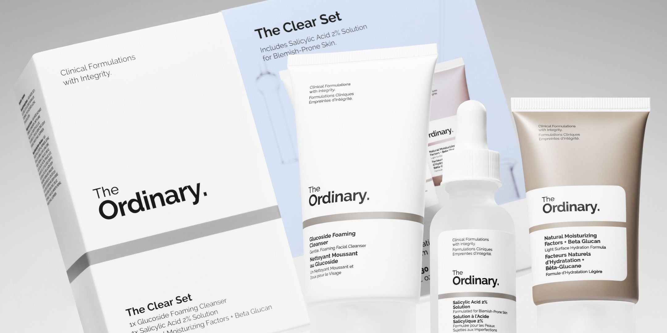 The Ordinary The Clear Set