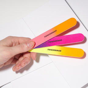 Tweezerman Neon Nail Files