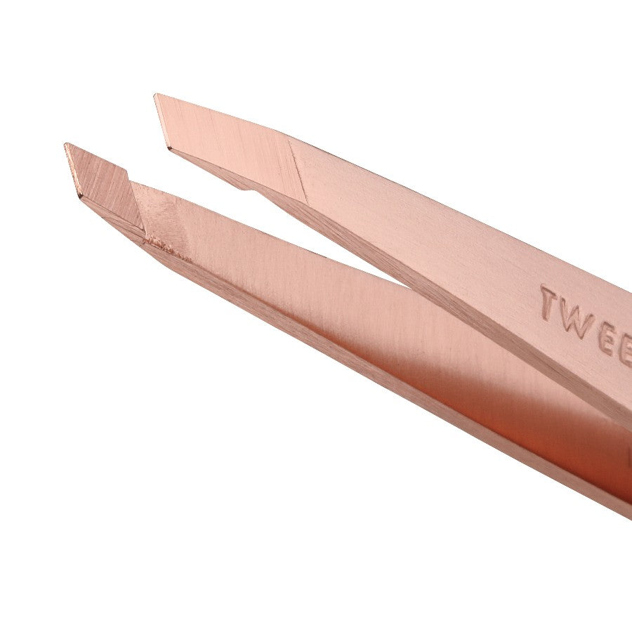 Tweezerman Rose Gold Slant Tweezer