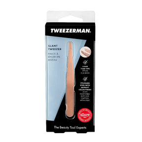 Tweezerman Rose Gold Slant Tweezer