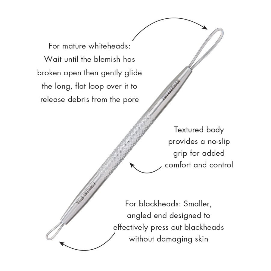 Tweezerman Skincare Tool / Blackhead Extractor