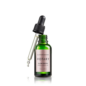 VOTARY Glow Drops - Neroli & Myrrh Facial Oil