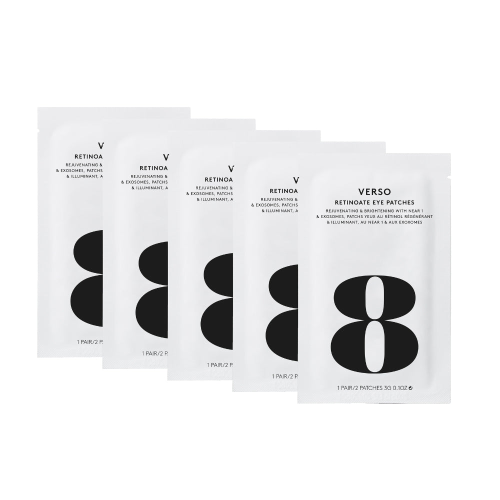 Verso Retinoate Eye Patches - 5 Pairs