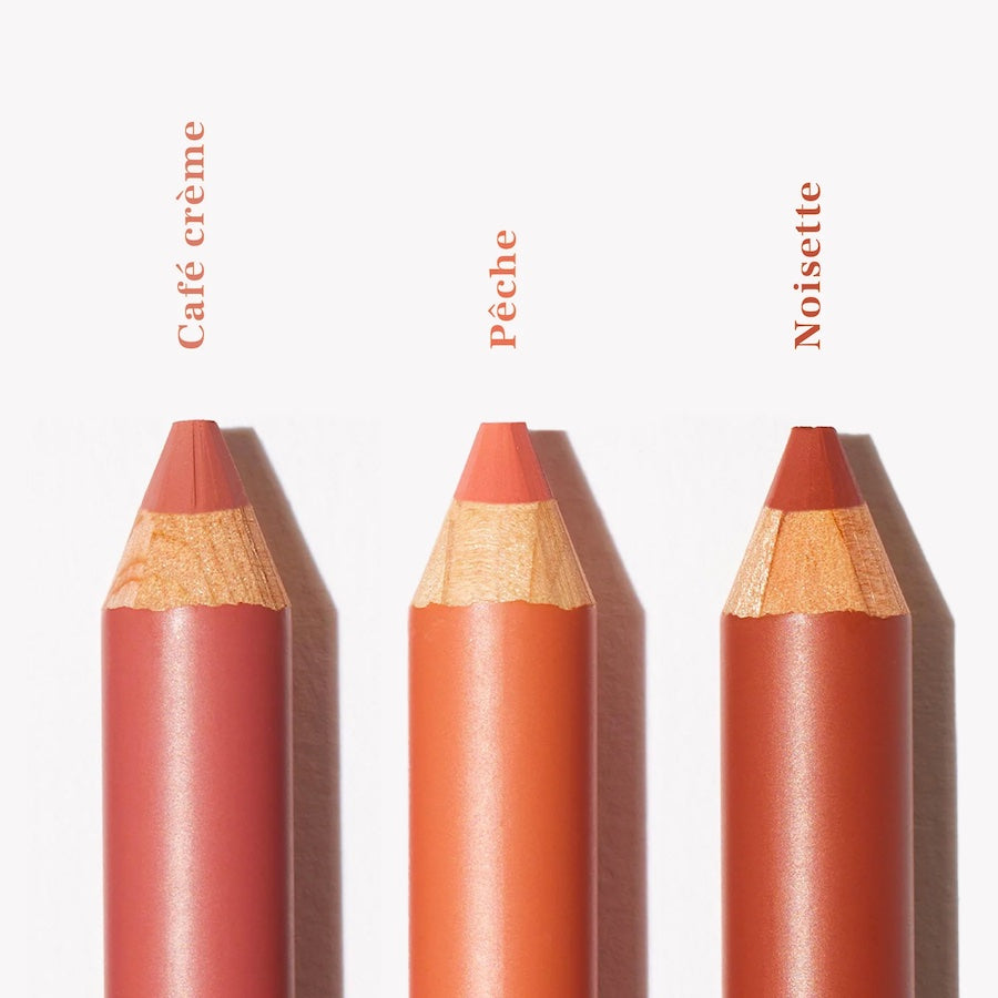 Yolaine Lip Pencils Palette - The Nudes
